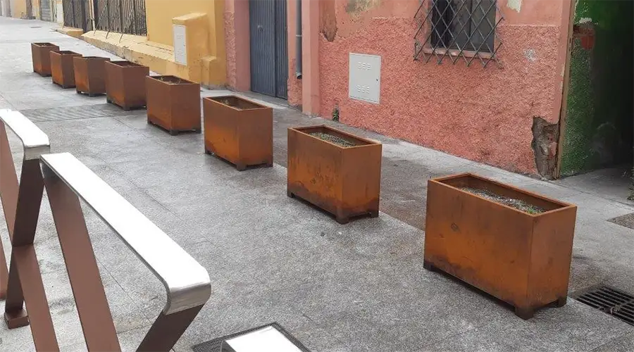 jardineras-corten-ceuta
